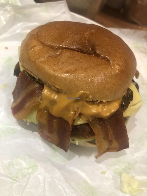 A Burgers Manchester Delivery HappyCow