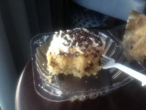 Vanilla Chocolate Chip Cupcake at Red Velvet Cafe - Fashion Show Mall in Las Vegas