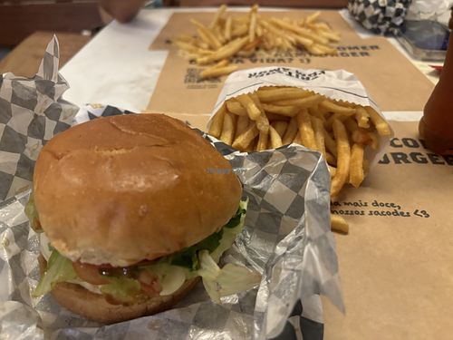   at T.T. Burger in Rio De Janeiro