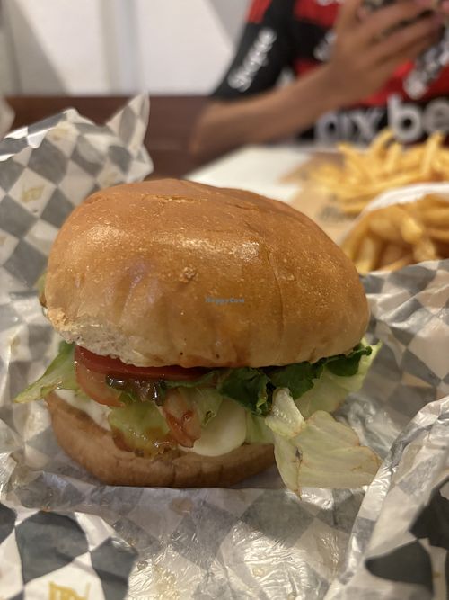   at T.T. Burger in Rio De Janeiro