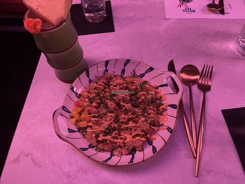 Fried rice without meat  at The Royal Tot in Charlotte