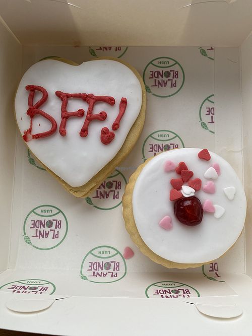   at Plant Blonde in Glasgow