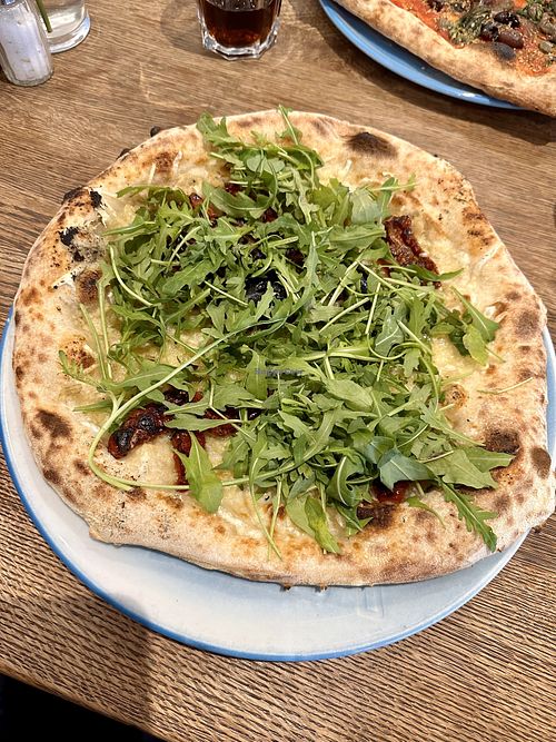   at Pizza Quartier in Vienna