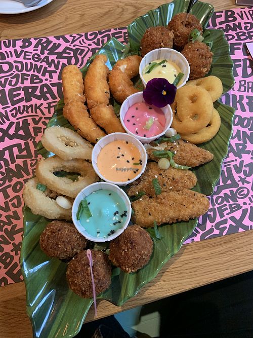 Sumo platter  at Vegan Junkfood Bar - Eindhoven in Eindhoven