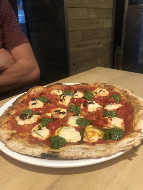   at Mitoa Pizzeria in Barcelona