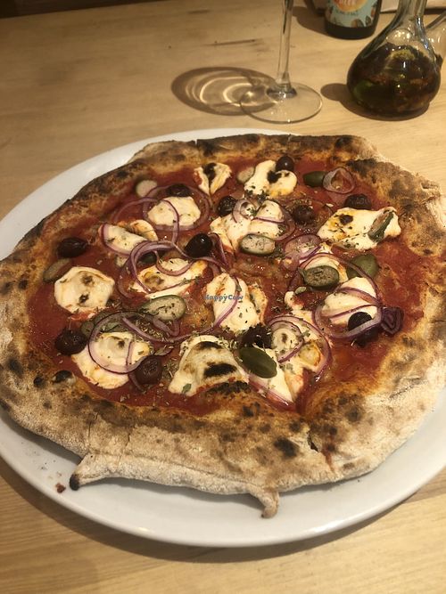   at Mitoa Pizzeria in Barcelona