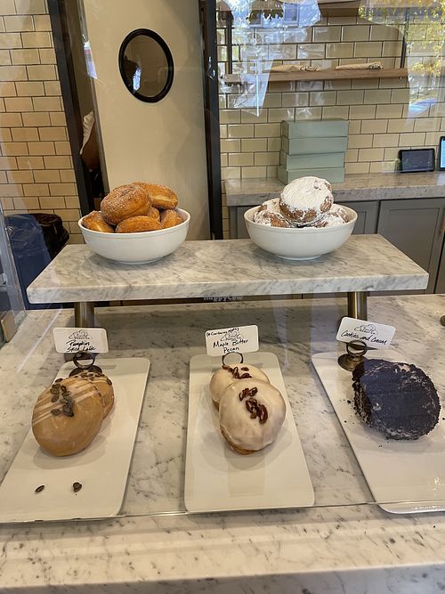 Display  at Cloudy Donut Co. - Charles St in Baltimore