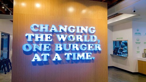 ♥️♥️♥️  at Plant Power Fast Food in Hollywood