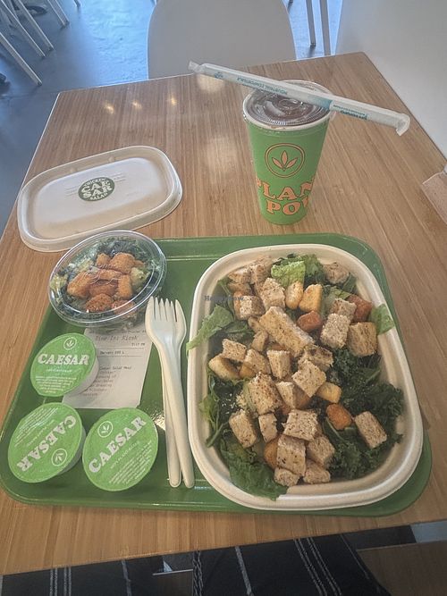   at Plant Power Fast Food in Hollywood