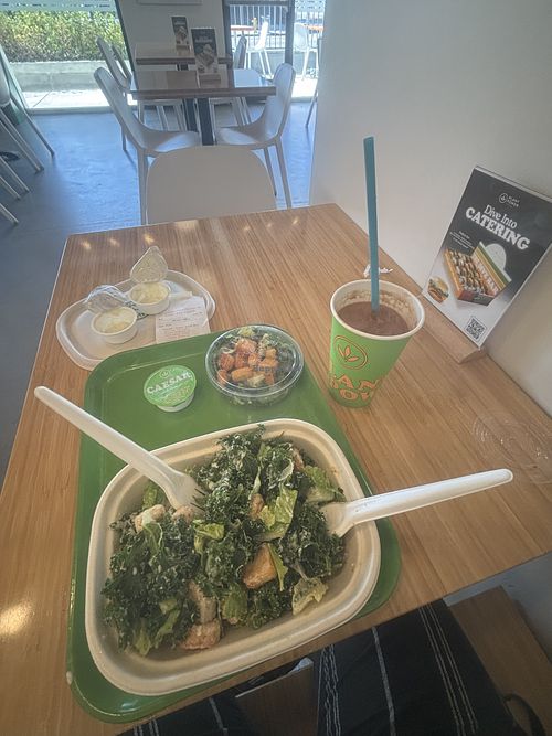   at Plant Power Fast Food in Hollywood