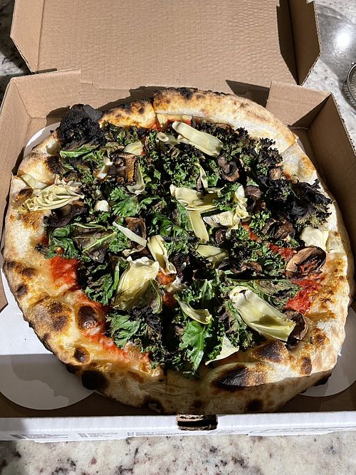   at Pizza Bruno in Orlando