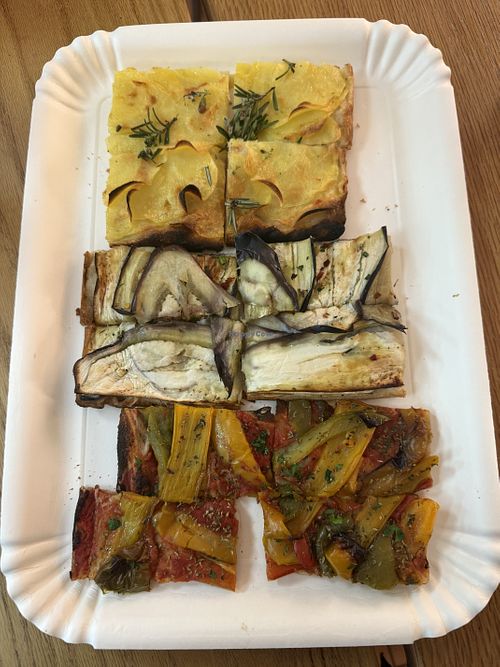   at La Prezzemolina in Rome