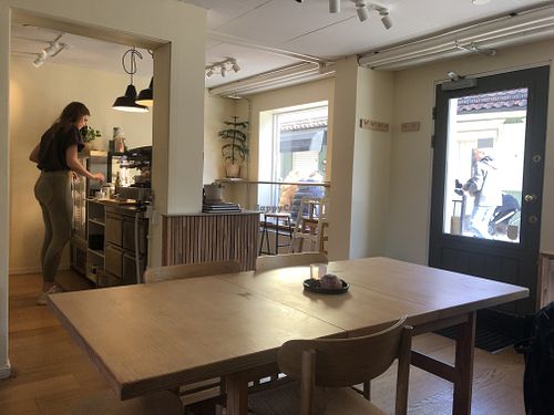   at Maria Therese - Ett litet bageri in Vasteras