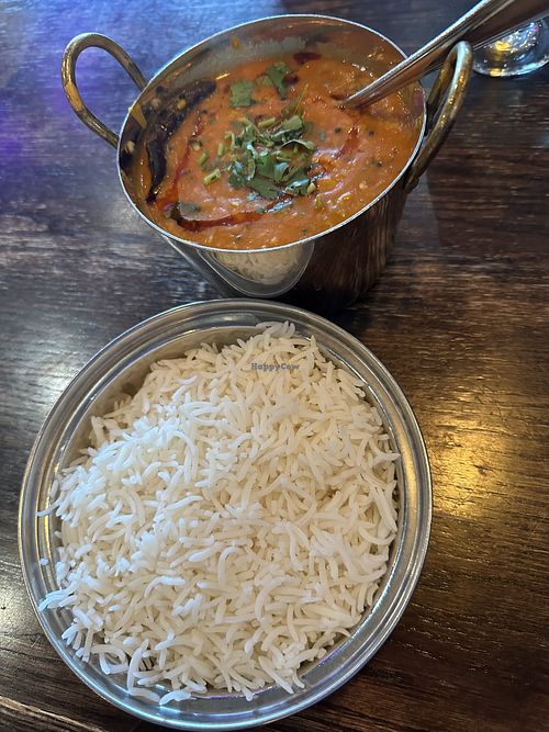 Red lentil entree  at 1947 in Norwood