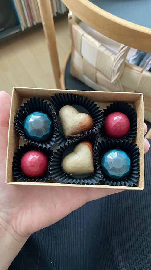   at Vanhankaupungin Suklaa in Helsinki