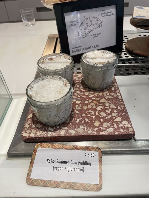 Chia pudding looks good  at Hidden Kitchen - City in Vienna