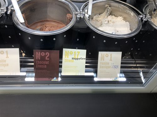 Selection   at Cuckoo Ice Cream in Luzern