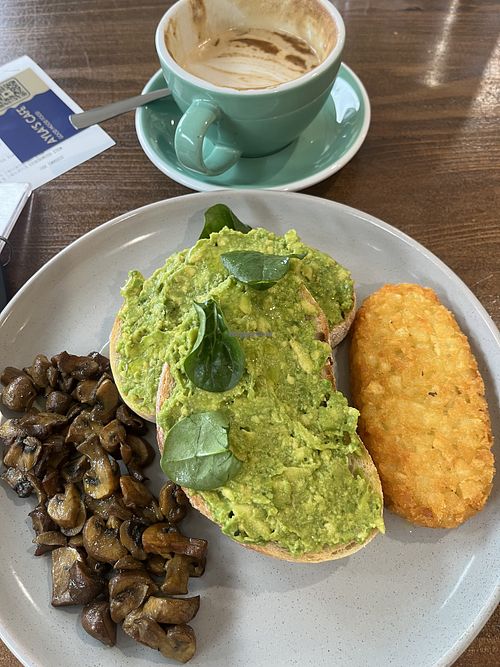   at Ayla's Cafe in Adelaide