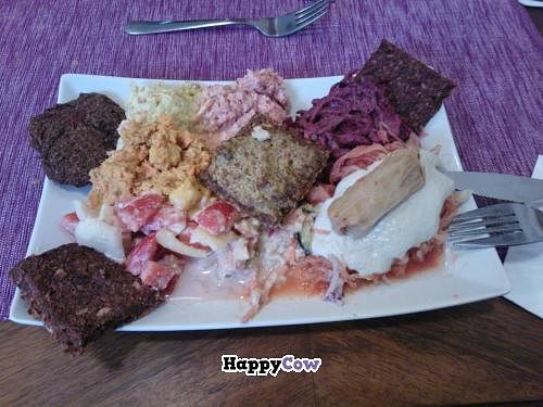 Mixed Plate (1900Ft) at The Restaurant of Life in Budapest