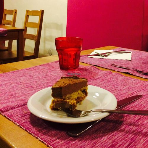 yummy cakes, friendly service :) at The Restaurant of Life in Budapest