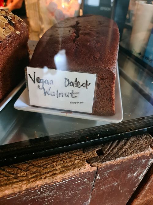 Date and walnut at The Corner Boutique Coffee Bar in Gisborne