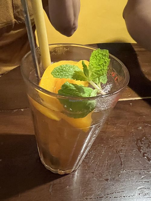 Lemon grass drink  at  Co Chung Vietnamese - Plaza Singapura in Central Singapore