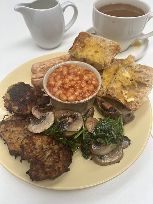   at The Grain Cafe in Halifax