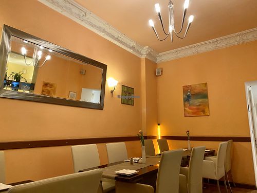 inside at Bleibergs in Berlin