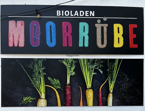   at Bioladen Moorrübe Worpswede in Worpswede