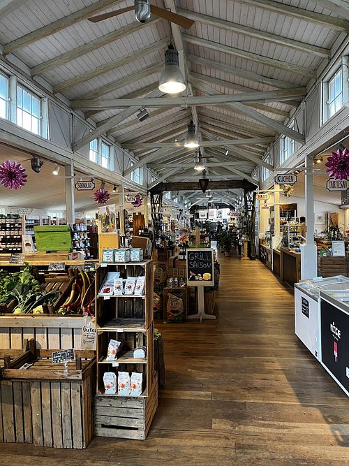   at Bioladen Moorrübe Worpswede in Worpswede