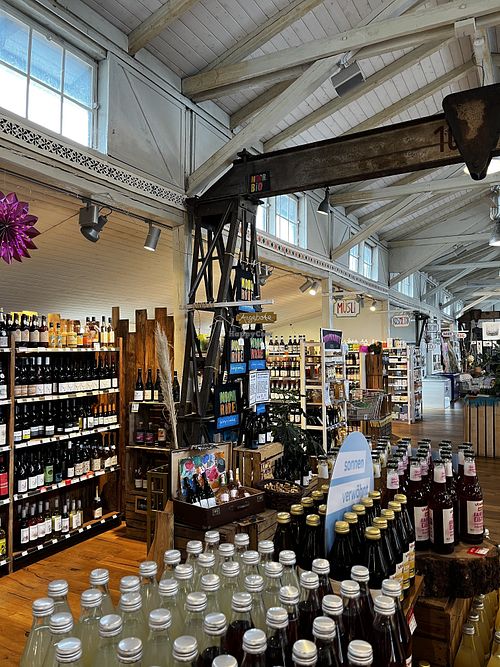   at Bioladen Moorrübe Worpswede in Worpswede