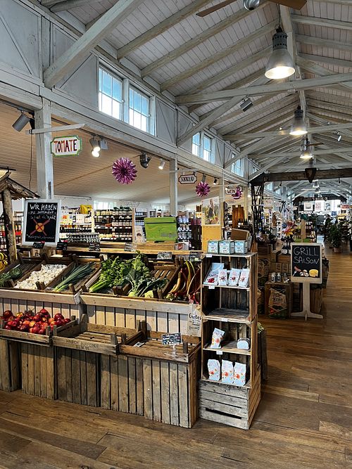   at Bioladen Moorrübe Worpswede in Worpswede