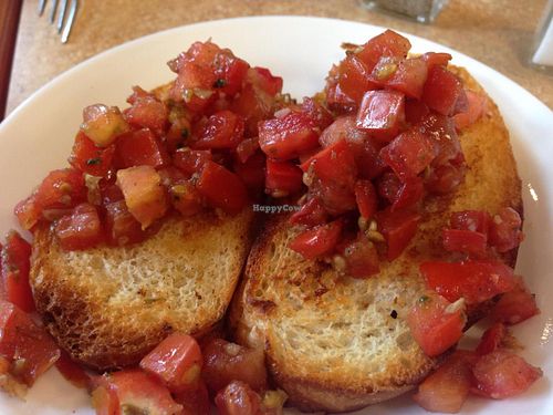 Bruschetta  at Mean Greens in Denton