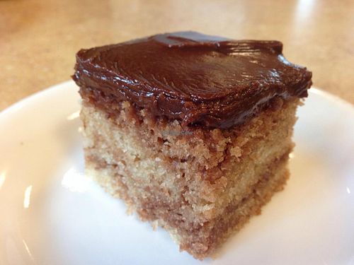 I'm overwhelmed by the selection of my favorite foods at this place, they even have vegan cakes and cookies! at Mean Greens in Denton