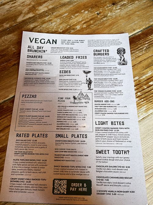 Lots of options   at The Bridge Tap in Salisbury