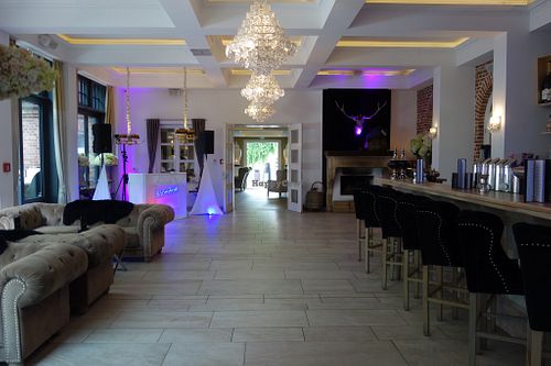 Fine dining area at Spreewälder Privatbrauerei 1788 in Schlepzig