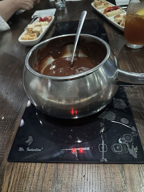   at The Melting Pot in Columbus