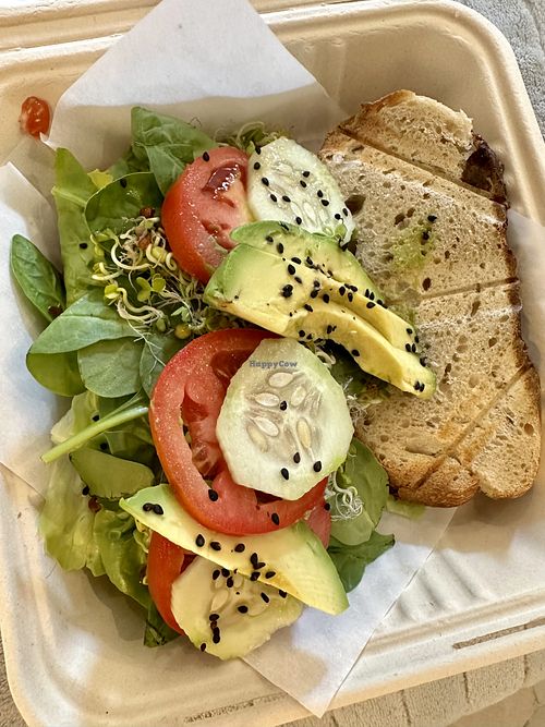 Tofu sandwich   at Northswell Sabor Natural in Sayulita