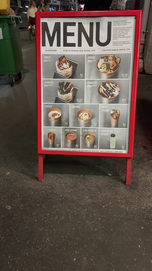  at La Sabicherie in Paris