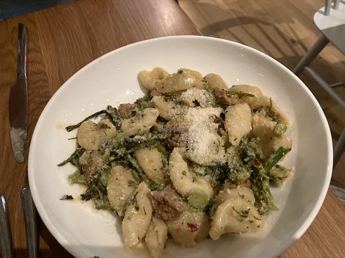 Orecchiette   at Wildseed  in Palo Alto