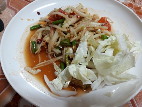 Somtam at Ming Kwan in Chiang Mai