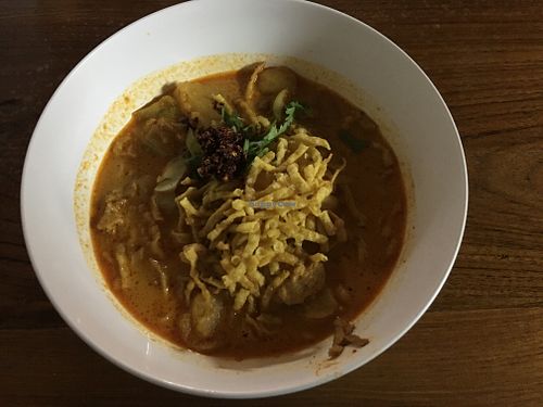 Khao Soi at Ming Kwan in Chiang Mai