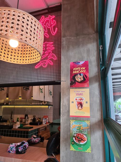 Inside at Baonaparty Vegan Bar in Tangerang