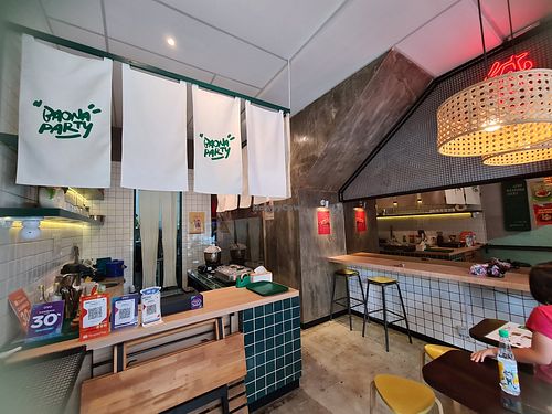 Cashier at Baonaparty Vegan Bar in Tangerang