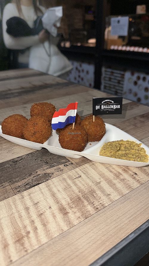   at De Ballenbar in Amsterdam