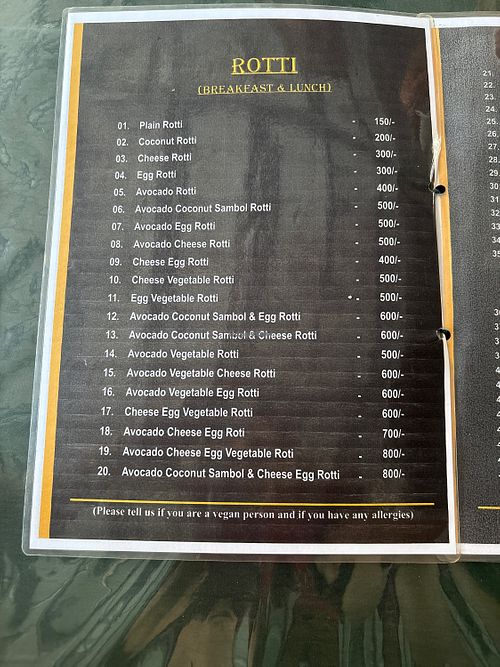  at Kingsley Hot Kitchen in Dikwella