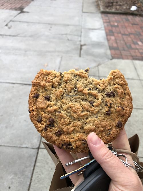 VGF chocolate chip oatmeal cookie   at BetterWorld in Milford