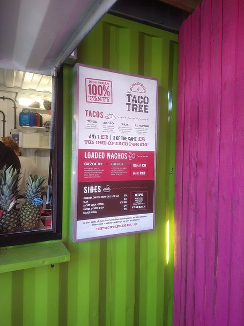  at The Taco Tree - Food Stand in Reading