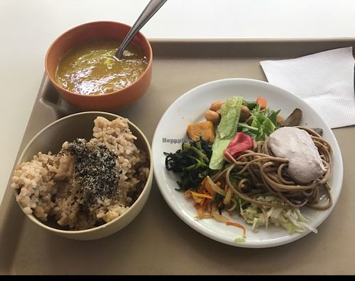 Small size of the dairy meal. at Satori in Sao Paulo