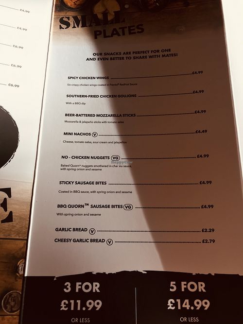   at Felsons in Bournemouth